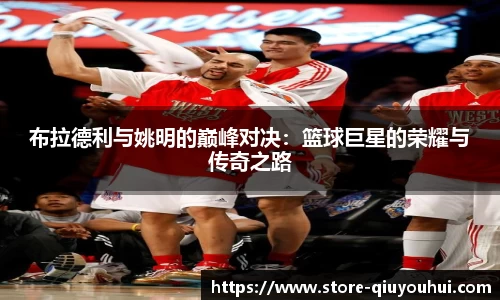 布拉德利与姚明的巅峰对决：篮球巨星的荣耀与传奇之路